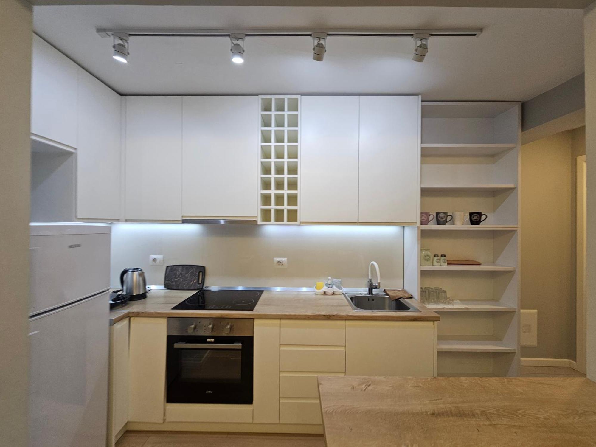 Valentino'S Nest Apartman Tirana Kültér fotó